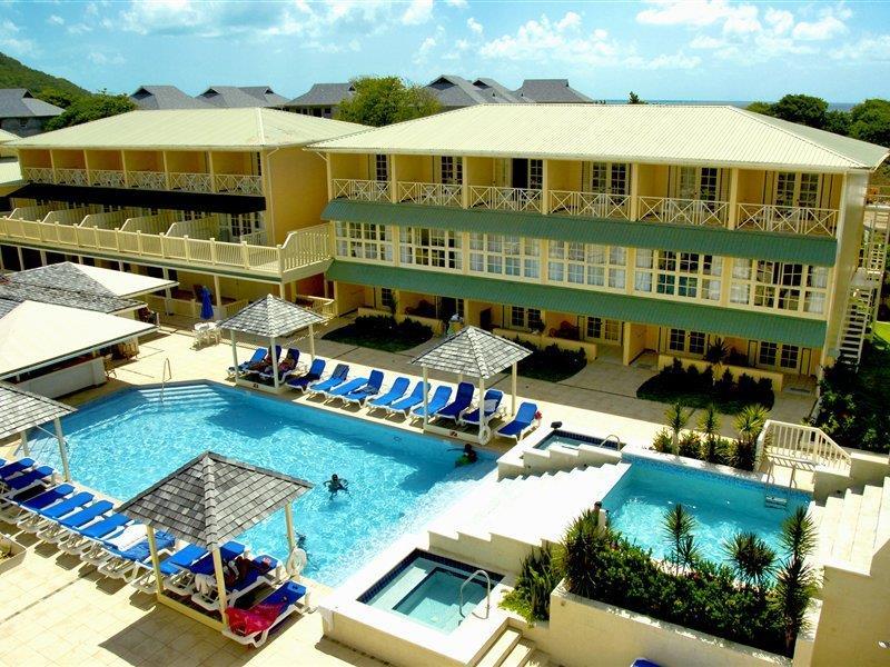 The Village Inn And Spa Rodney Bay Eksteriør bilde